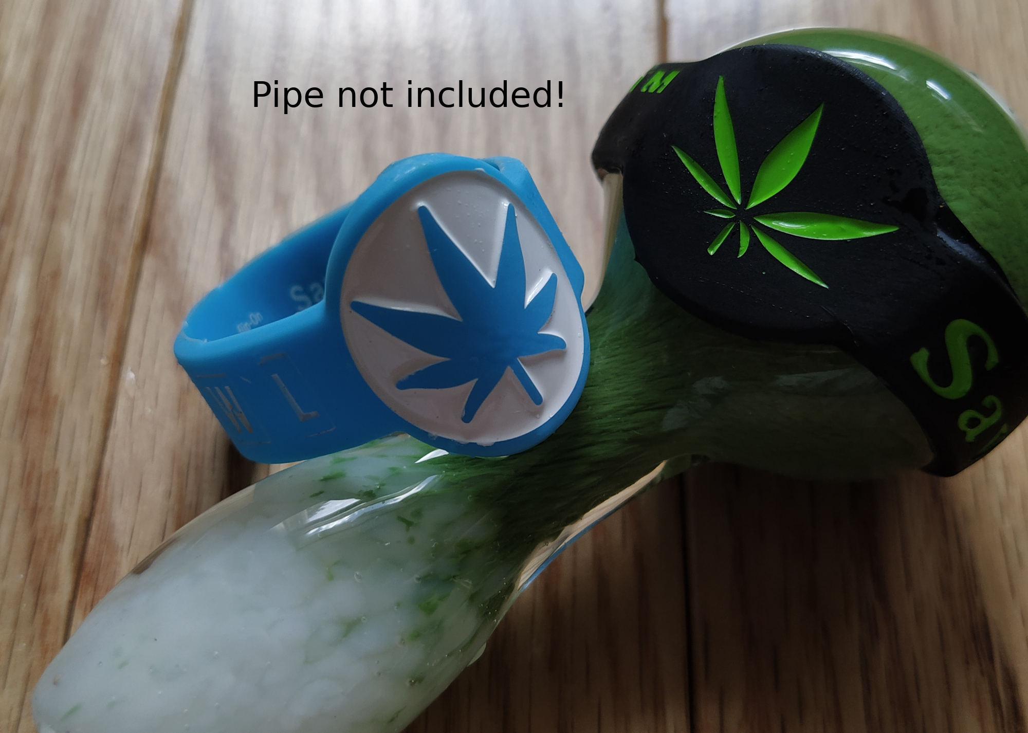 Marijuana Leaf Bowl Savers (Save A Bowl) 2 Pack Save A Bowl